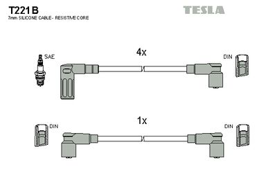 TESLA T221B