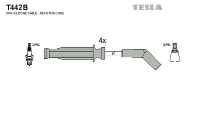 TESLA T442B