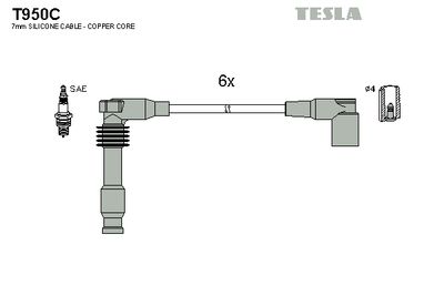 TESLA T950C