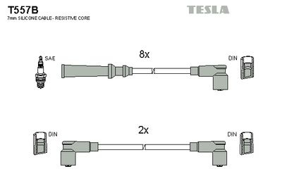 TESLA T557B