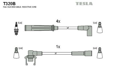 TESLA T320B