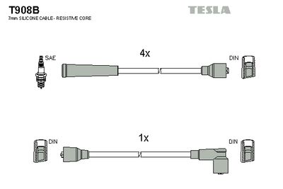 TESLA T908B