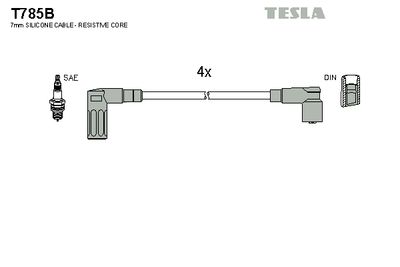 TESLA T785B