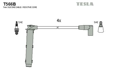 TESLA T566B