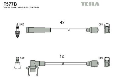 TESLA T577B