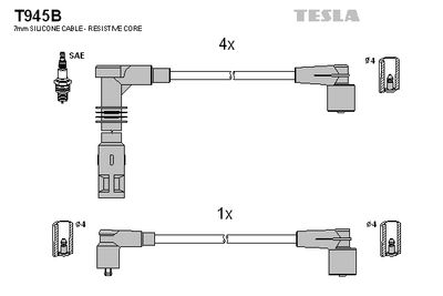 TESLA T945B