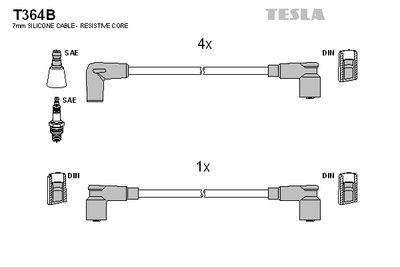 TESLA T364B