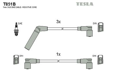 TESLA T851B