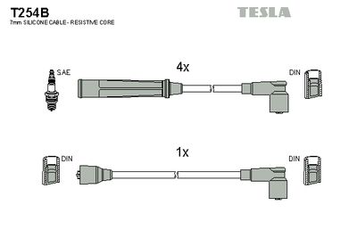 TESLA T254B