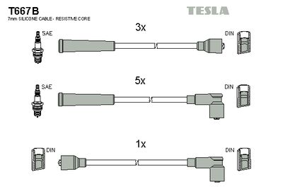 TESLA T667B