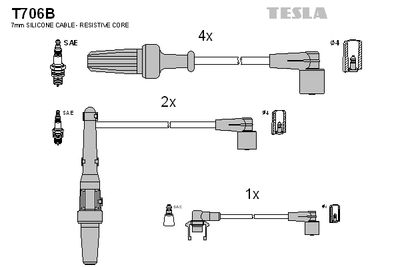 TESLA T706B