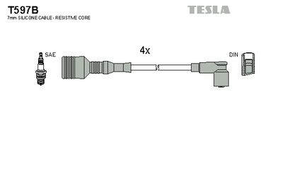 TESLA T597B