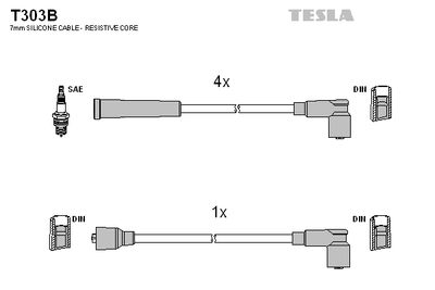 TESLA T303B