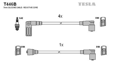 TESLA T446B