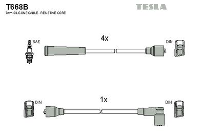 TESLA T668B