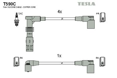 TESLA T590C