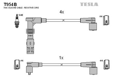 TESLA T954B