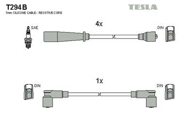 TESLA T294B