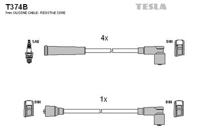 TESLA T374B