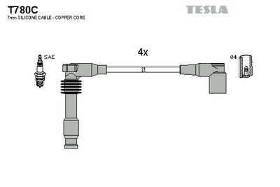 TESLA T780C