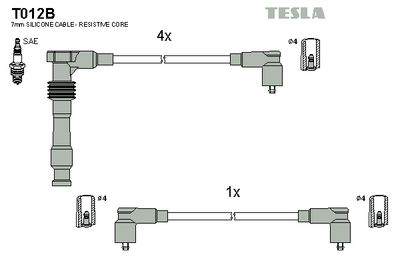 TESLA T012B