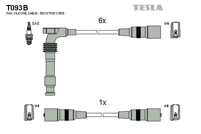 TESLA T093B