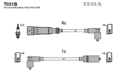 TESLA T051B