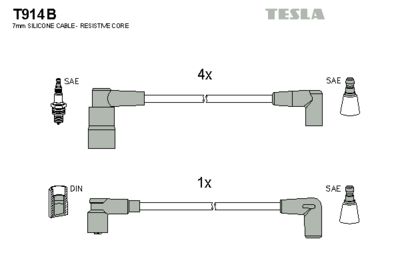 TESLA T914B