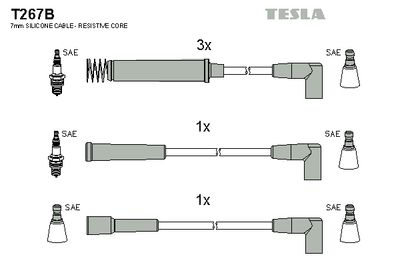 TESLA T267B