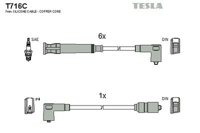 TESLA T716C