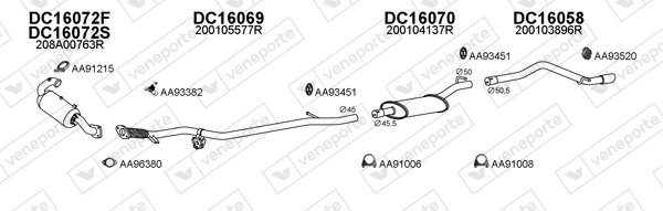 VENEPORTE 160033
