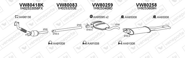 VENEPORTE 800911