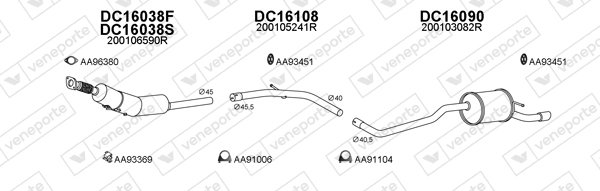 VENEPORTE 160064