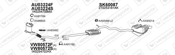 VENEPORTE 600133