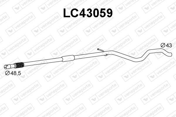 VENEPORTE LC43059