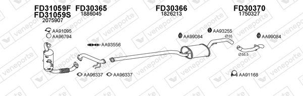 VENEPORTE 300711