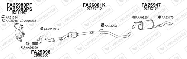 VENEPORTE 250653
