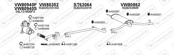 VENEPORTE 800858