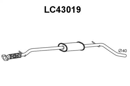 VENEPORTE LC43019