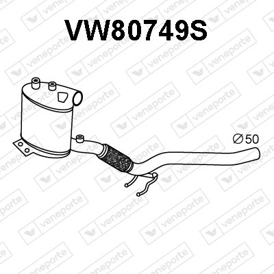 VENEPORTE VW80749S