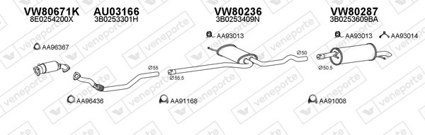 VENEPORTE 801019