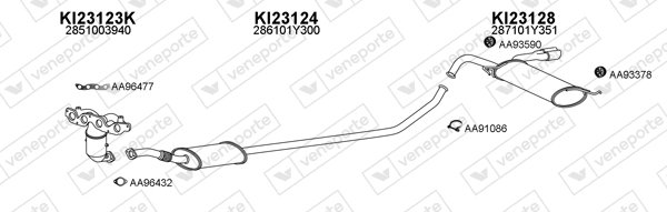 VENEPORTE 230050