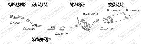 VENEPORTE 600181
