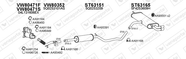 VENEPORTE 630310