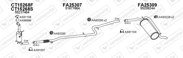 VENEPORTE 250534