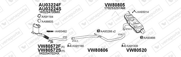 VENEPORTE 800750
