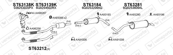 VENEPORTE 600207