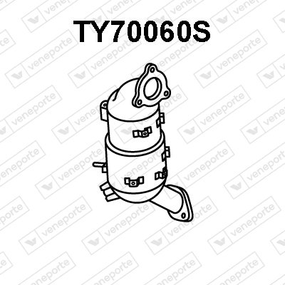 VENEPORTE TY70060S