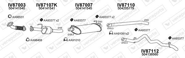 VENEPORTE 870027