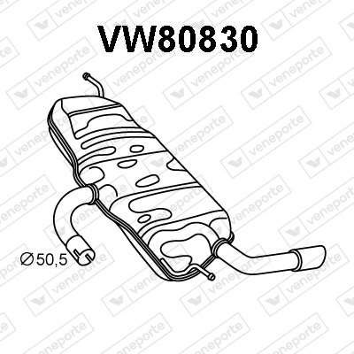 VENEPORTE VW80830
